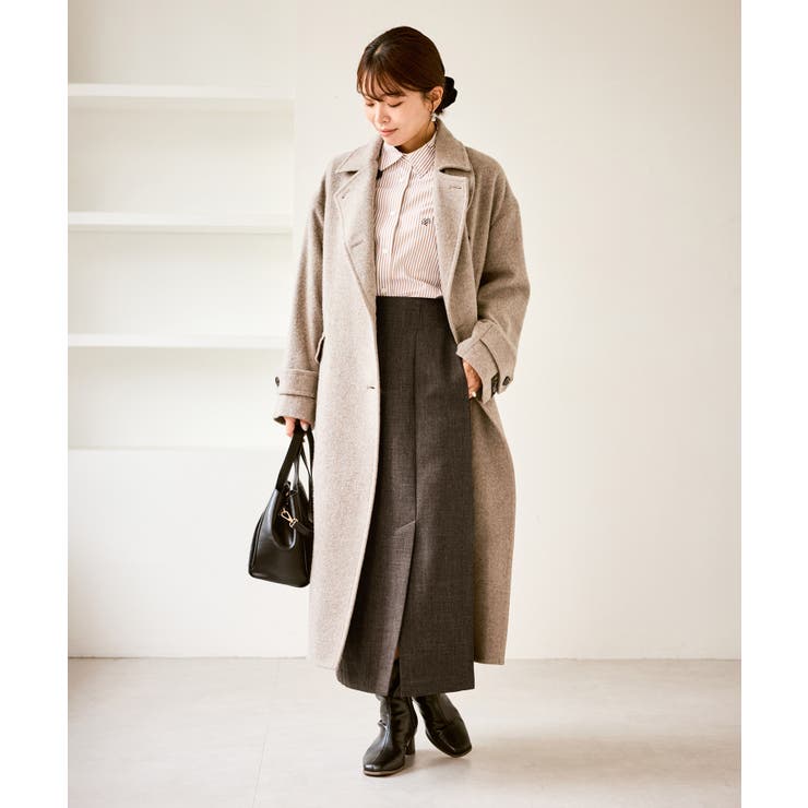 スリートーンツイードスカート/セットアップ対応 | ROPE' PICNIC | 詳細画像6 