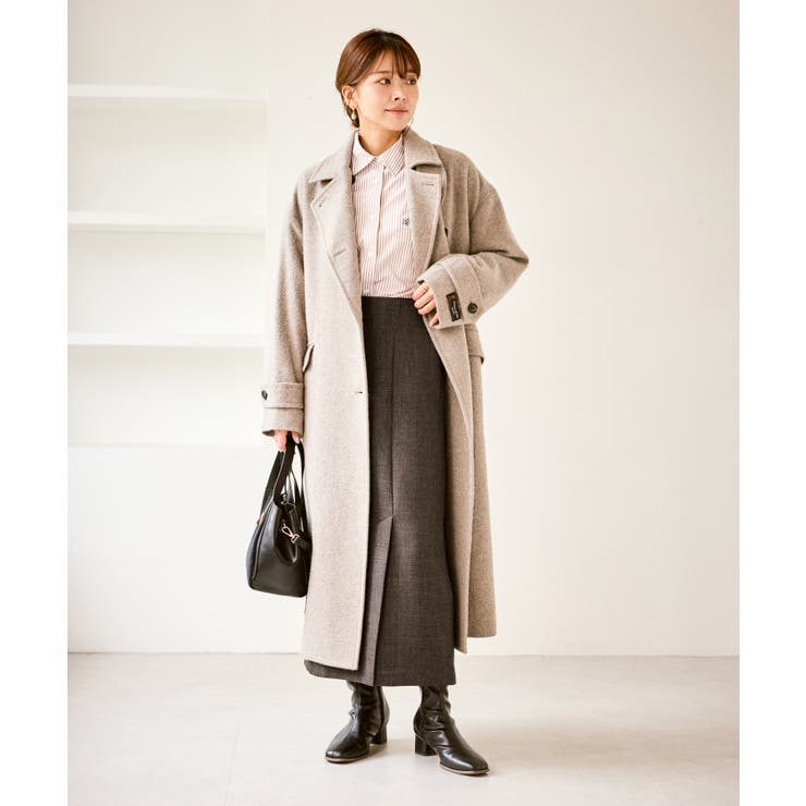 スリートーンツイードスカート/セットアップ対応 | ROPE' PICNIC | 詳細画像7 