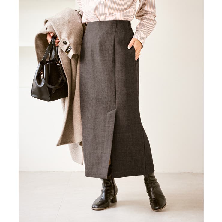 スリートーンツイードスカート/セットアップ対応 | ROPE' PICNIC | 詳細画像8 