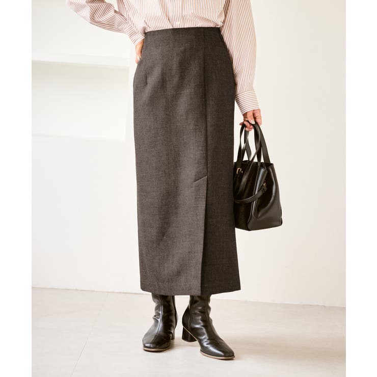 スリートーンツイードスカート/セットアップ対応 | ROPE' PICNIC | 詳細画像9 