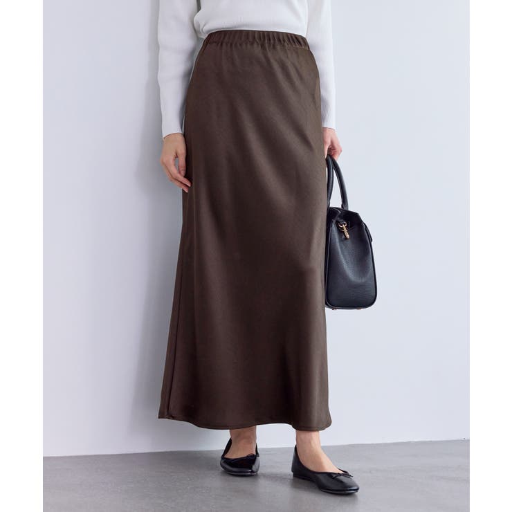 細見えバイアスサテンスカート/イージーケア | ROPE' PICNIC | 詳細画像15 