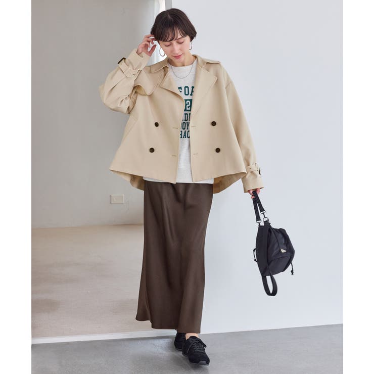 細見えバイアスサテンスカート/イージーケア | ROPE' PICNIC | 詳細画像18 