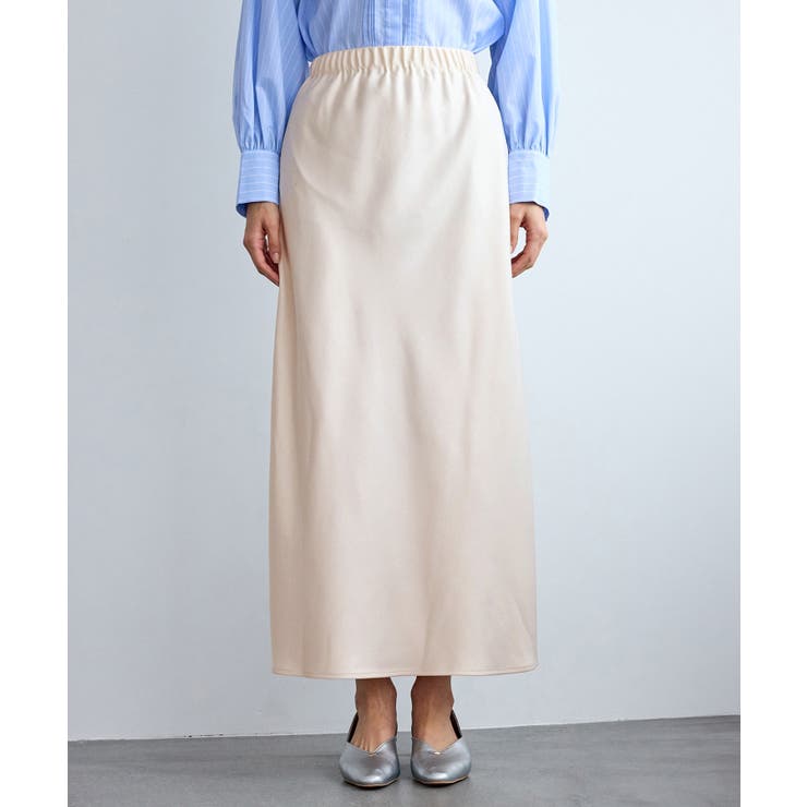 細見えバイアスサテンスカート/イージーケア | ROPE' PICNIC | 詳細画像27 