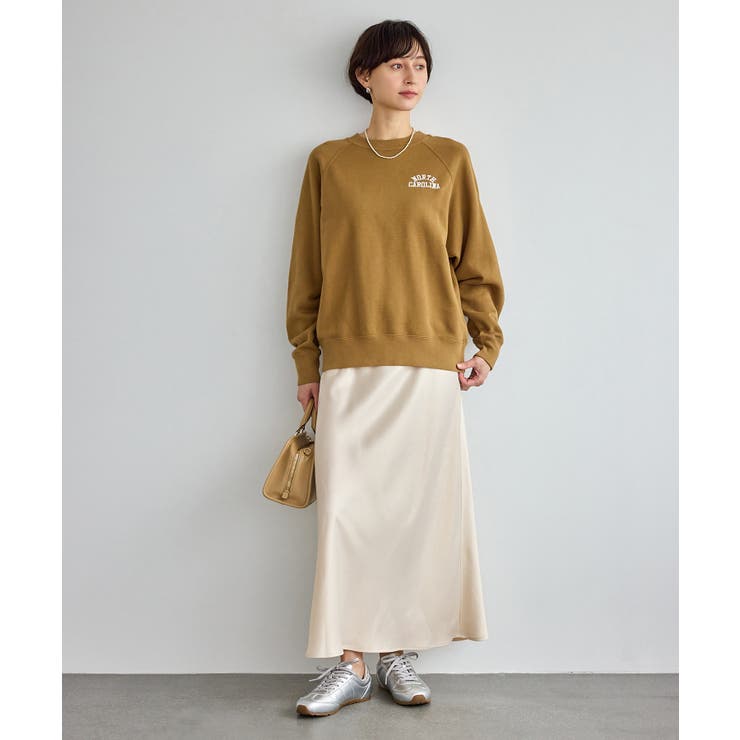 細見えバイアスサテンスカート/イージーケア | ROPE' PICNIC | 詳細画像8 