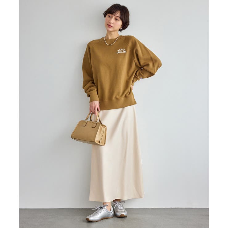 細見えバイアスサテンスカート/イージーケア | ROPE' PICNIC | 詳細画像9 