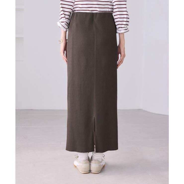 トタンテレコ Iラインリブニットスカート | ROPE' PICNIC | 詳細画像37 