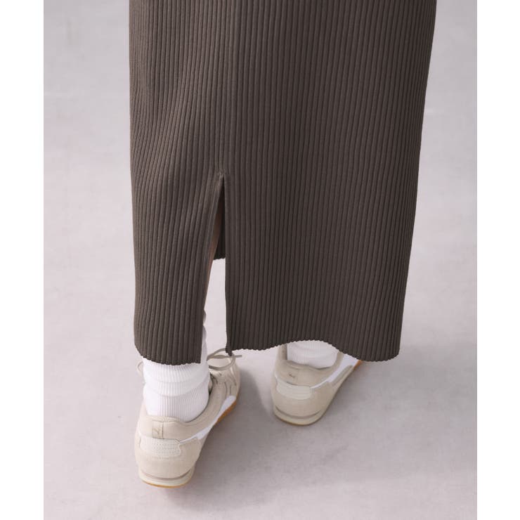 トタンテレコ Iラインリブニットスカート | ROPE' PICNIC | 詳細画像39 