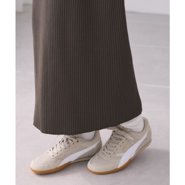 トタンテレコ Iラインリブニットスカート | ROPE' PICNIC | 詳細画像41 