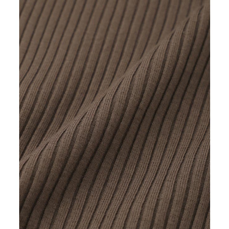 トタンテレコ Iラインリブニットスカート | ROPE' PICNIC | 詳細画像43 