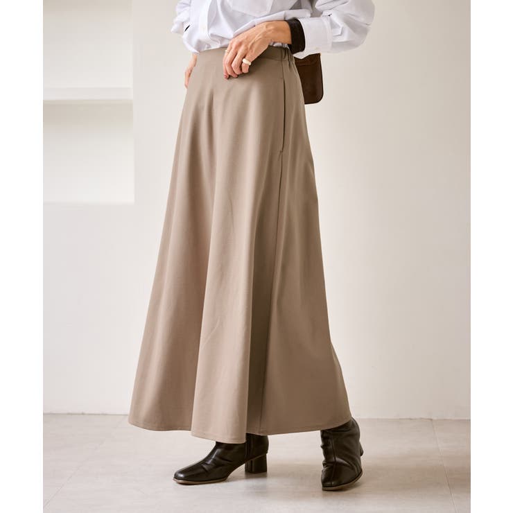 ポンチフレアイージースカート/セットアップ対応 | ROPE' PICNIC | 詳細画像10 