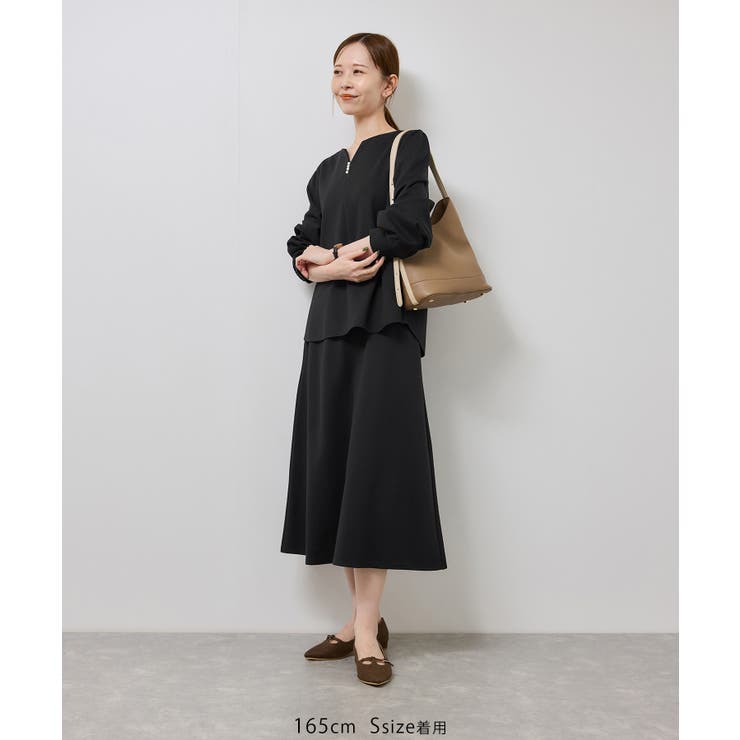 ポンチフレアイージースカート/セットアップ対応 | ROPE' PICNIC | 詳細画像12 