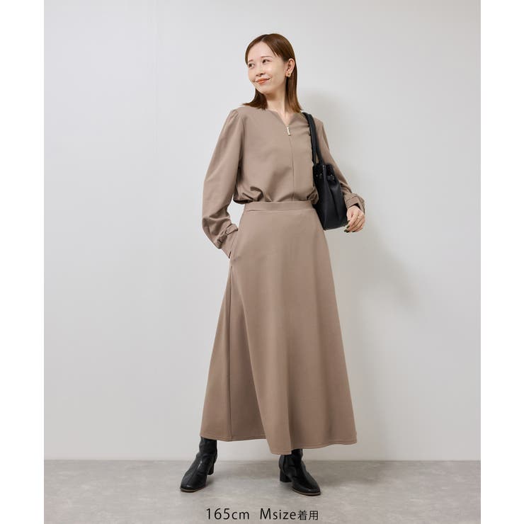 ポンチフレアイージースカート/セットアップ対応 | ROPE' PICNIC | 詳細画像20 