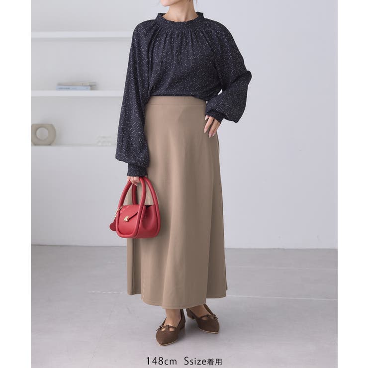 ポンチフレアイージースカート/セットアップ対応 | ROPE' PICNIC | 詳細画像27 