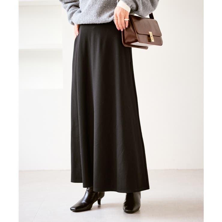 ポンチフレアイージースカート/セットアップ対応 | ROPE' PICNIC | 詳細画像4 