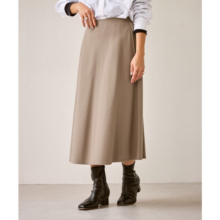 ポンチフレアイージースカート/セットアップ対応 | ROPE' PICNIC | 詳細画像6 