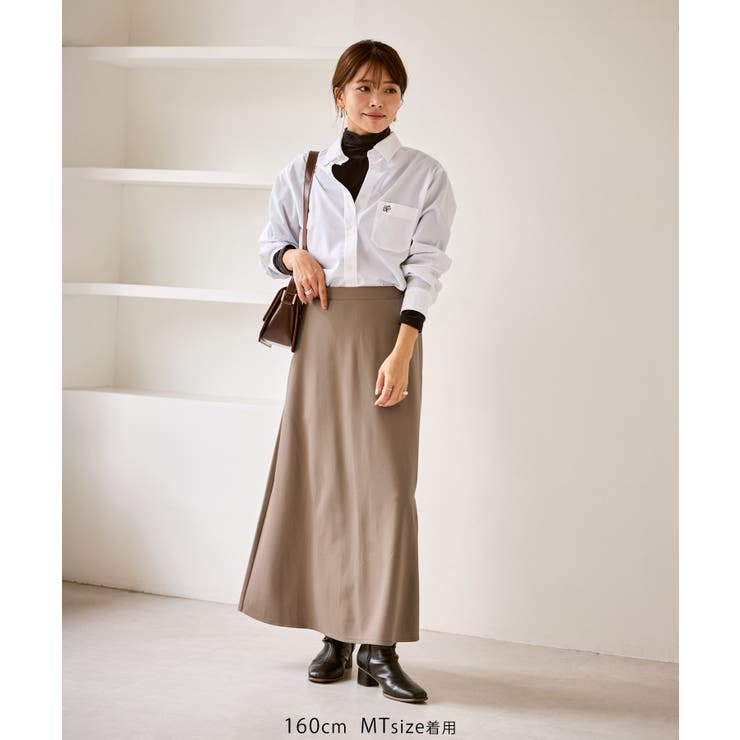 ポンチフレアイージースカート/セットアップ対応 | ROPE' PICNIC | 詳細画像7 