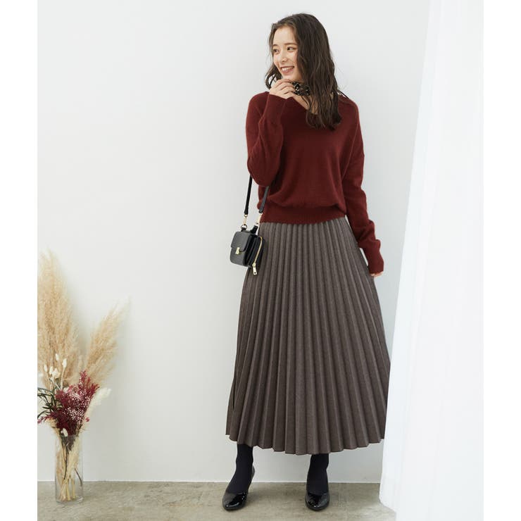 ROPE アコーディオンプリーツスカート 36 楽天市場】【SALE／40%OFF】【秋の新作】セットアップ対応/イ