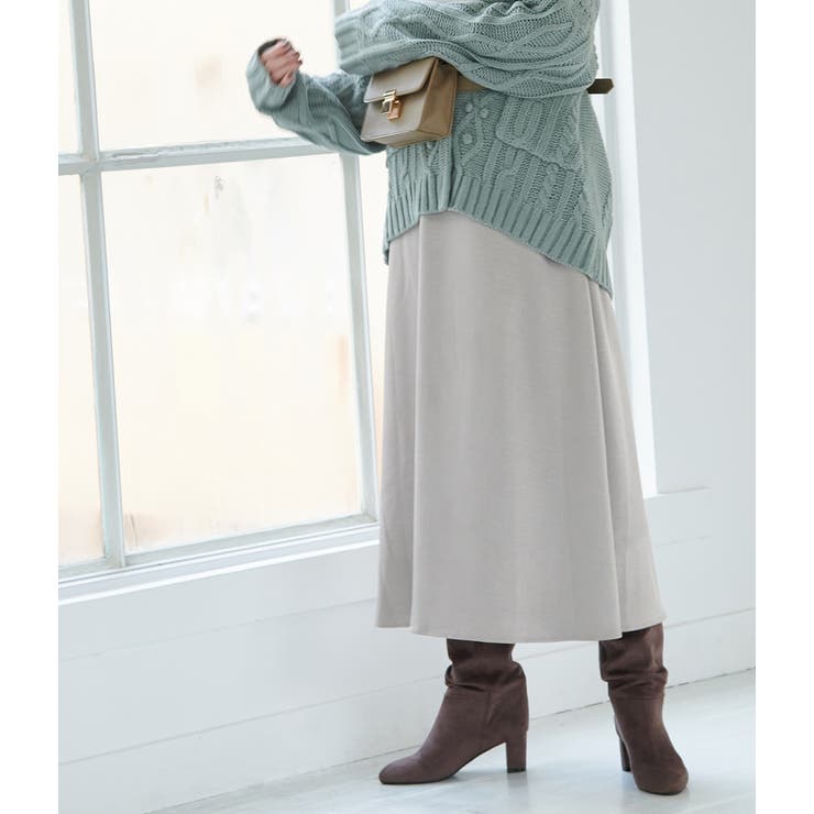 サテンフレアスカート 品番 Rpcw Rope Picnic ロペピクニック のレディースファッション 通販 Shoplist ショップリスト