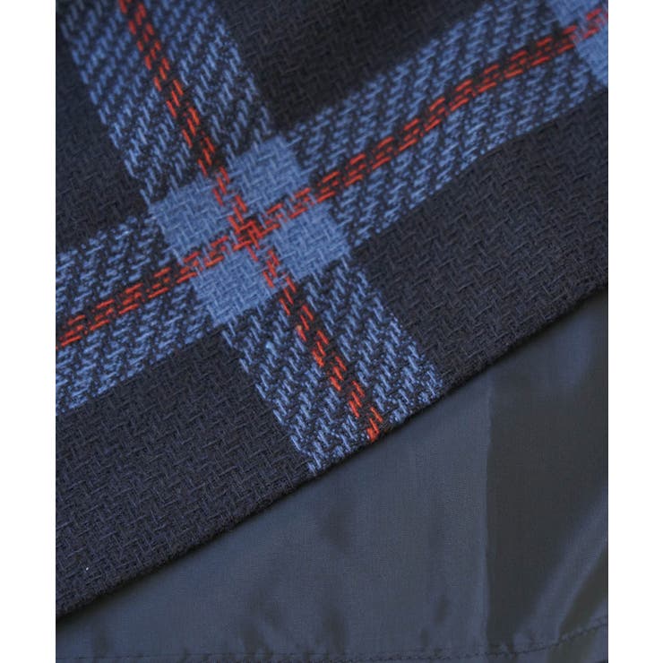 【WEB限定】coffeeチェックアイラインスカート | ROPE' PICNIC | 詳細画像11 