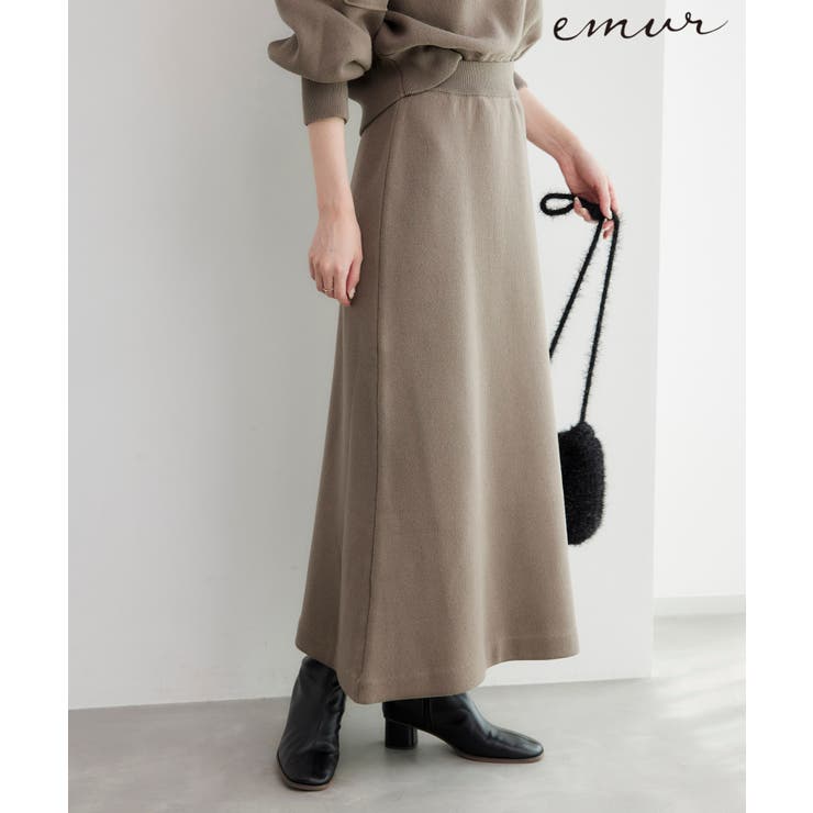 perverze グレーニットスカート perverze グレーニットスカート｜perverze グレーニットスカート