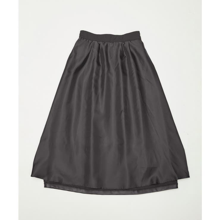 【emur/エミュール】シンセティックレザーコクーンスカート | ROPE' PICNIC | 詳細画像37 