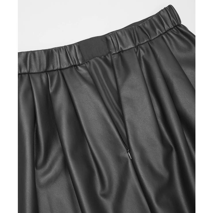 【emur/エミュール】シンセティックレザーコクーンスカート | ROPE' PICNIC | 詳細画像38 