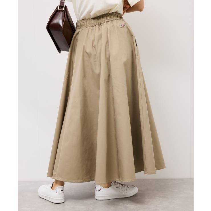 【Dickies】コットンダンプサーキュラーイージースカート | ROPE' PICNIC | 詳細画像10 