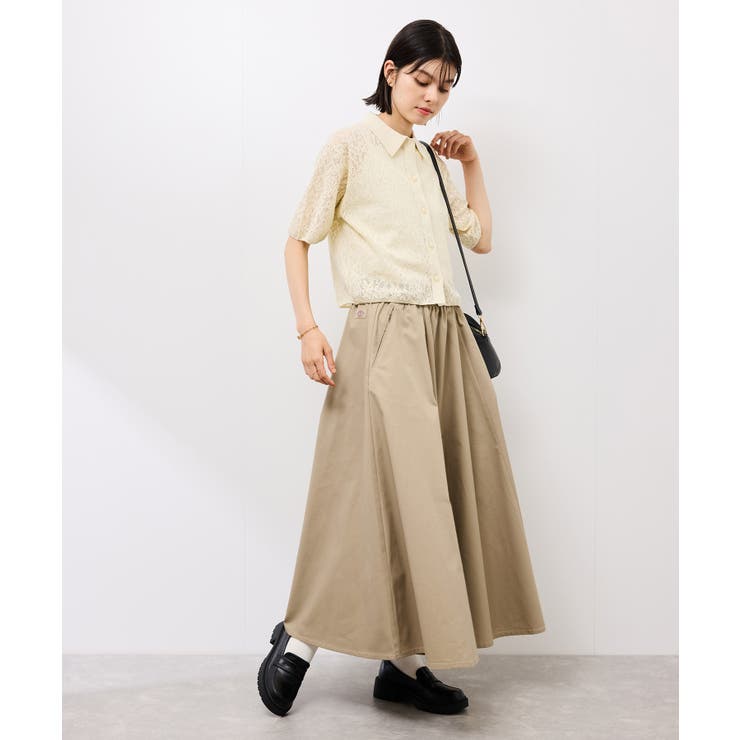 【Dickies】コットンダンプサーキュラーイージースカート | ROPE' PICNIC | 詳細画像11 