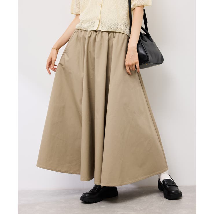 【Dickies】コットンダンプサーキュラーイージースカート | ROPE' PICNIC | 詳細画像13 
