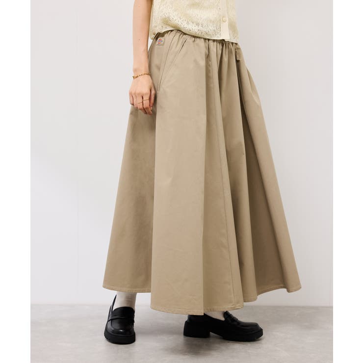 【Dickies】コットンダンプサーキュラーイージースカート | ROPE' PICNIC | 詳細画像14 