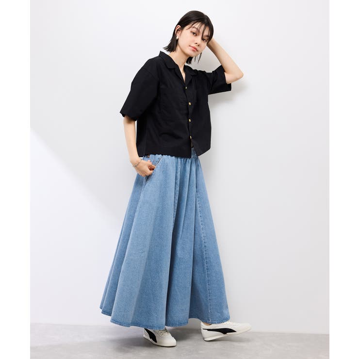 【Dickies】コットンダンプサーキュラーイージースカート | ROPE' PICNIC | 詳細画像15 