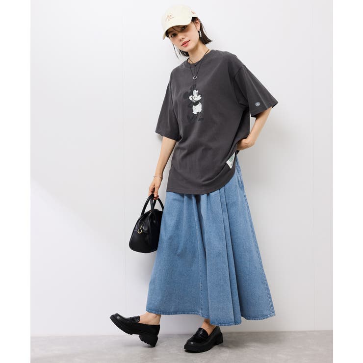【Dickies】コットンダンプサーキュラーイージースカート | ROPE' PICNIC | 詳細画像23 
