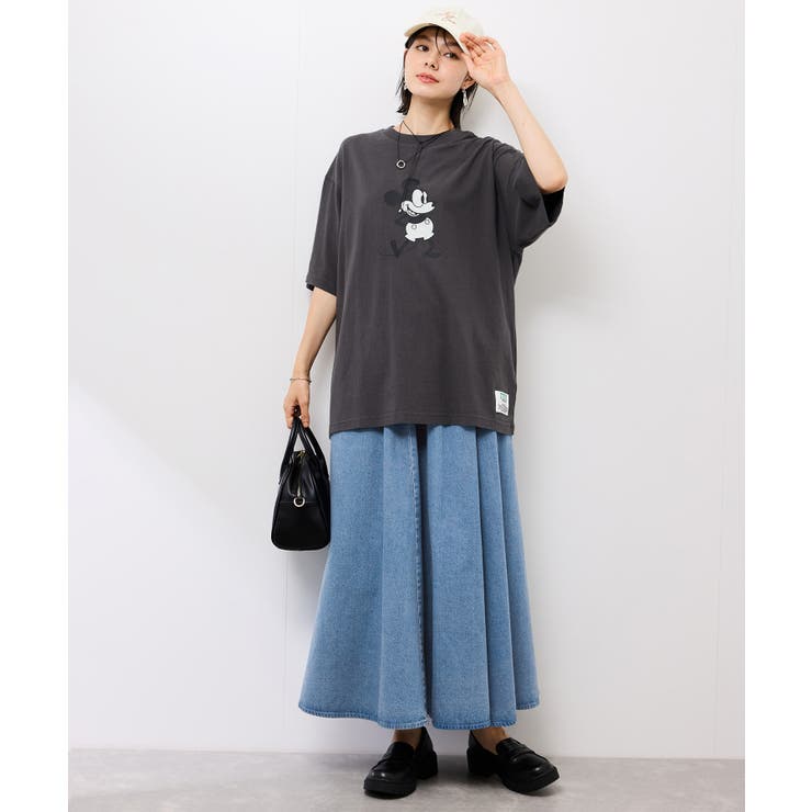 【Dickies】コットンダンプサーキュラーイージースカート | ROPE' PICNIC | 詳細画像24 