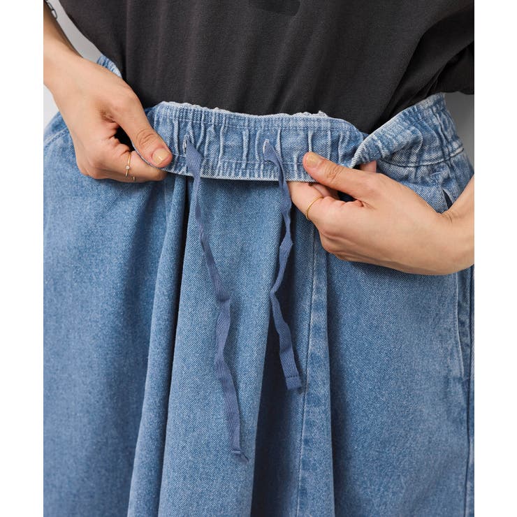 【Dickies】コットンダンプサーキュラーイージースカート | ROPE' PICNIC | 詳細画像33 