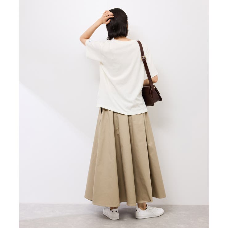 【Dickies】コットンダンプサーキュラーイージースカート | ROPE' PICNIC | 詳細画像5 