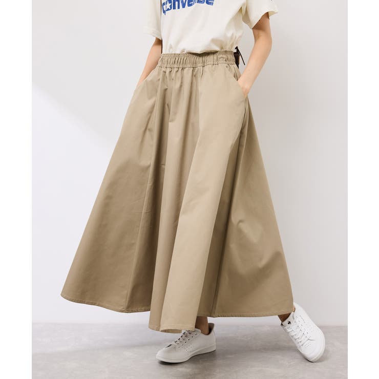 【Dickies】コットンダンプサーキュラーイージースカート | ROPE' PICNIC | 詳細画像6 