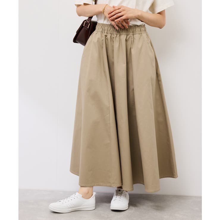 【Dickies】コットンダンプサーキュラーイージースカート | ROPE' PICNIC | 詳細画像7 
