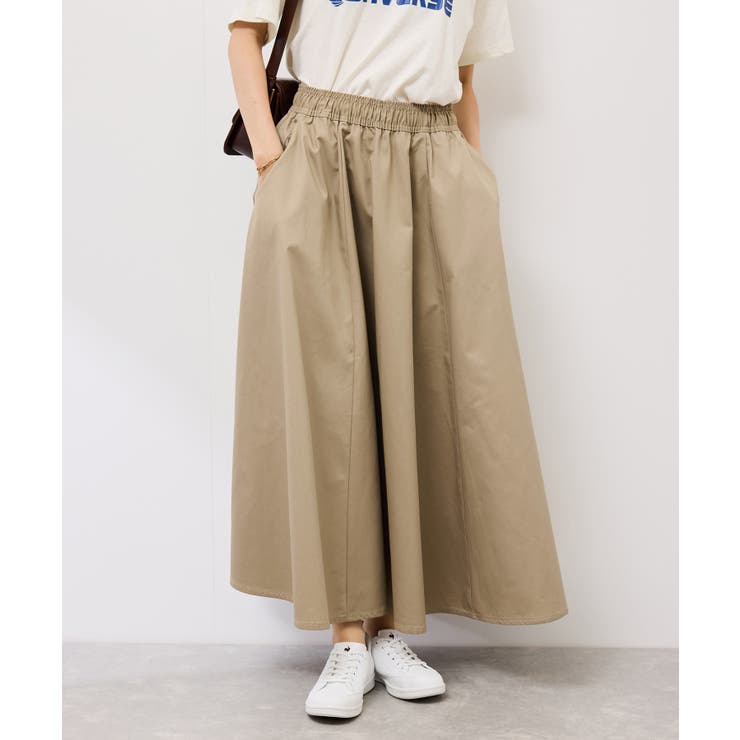 【Dickies】コットンダンプサーキュラーイージースカート | ROPE' PICNIC | 詳細画像8 