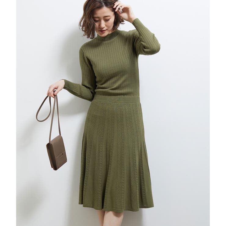 レーススカートニットワンピース 品番 Rpcw Rope Picnic ロペピクニック のレディースファッション通販 Shoplist ショップリスト