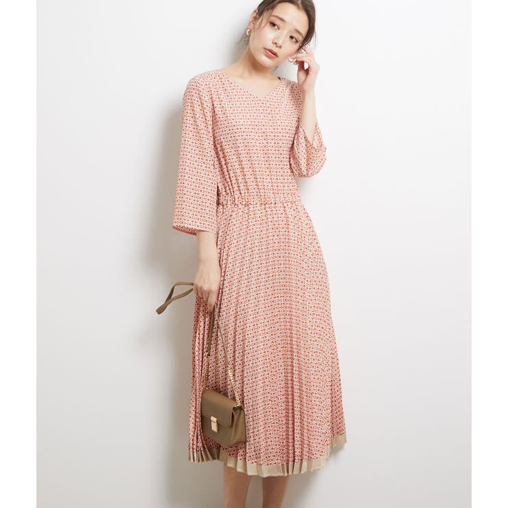 ジオメトリックパネルワンピース 品番 Rpcw Rope Picnic ロペピクニック のレディースファッション通販 Shoplist ショップリスト
