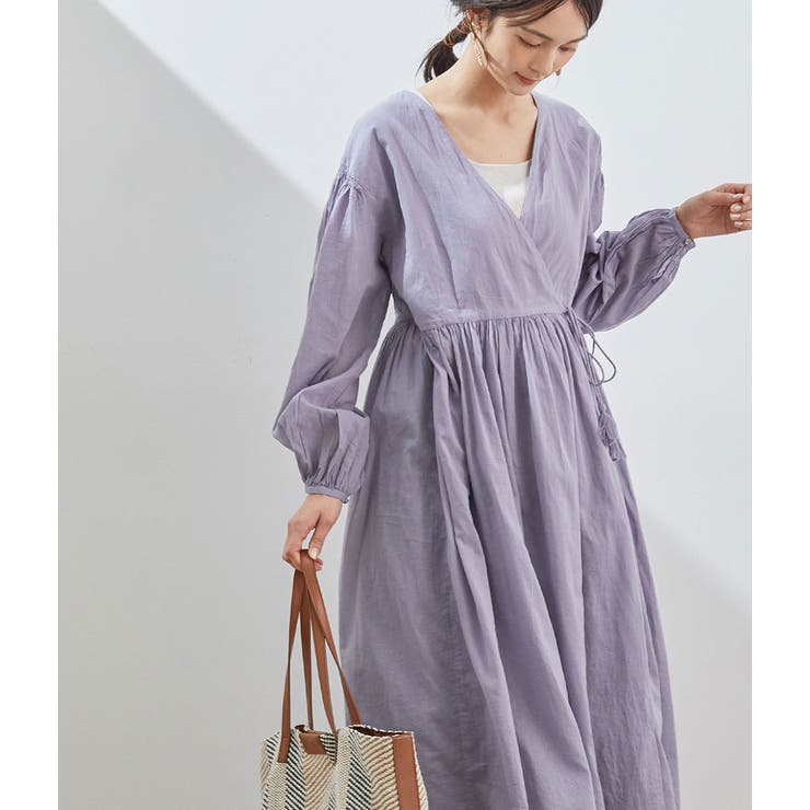 インド綿カシュクールワンピース 品番 Rpcw Rope Picnic ロペピクニック のレディースファッション通販 Shoplist ショップリスト