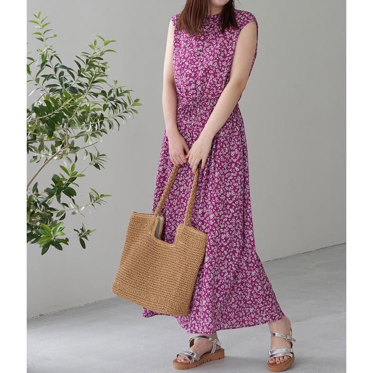 小花フラワープリントバンドカラーワンピース 品番 Rpcw Rope Picnic ロペピクニック のレディースファッション通販 Shoplist ショップリスト