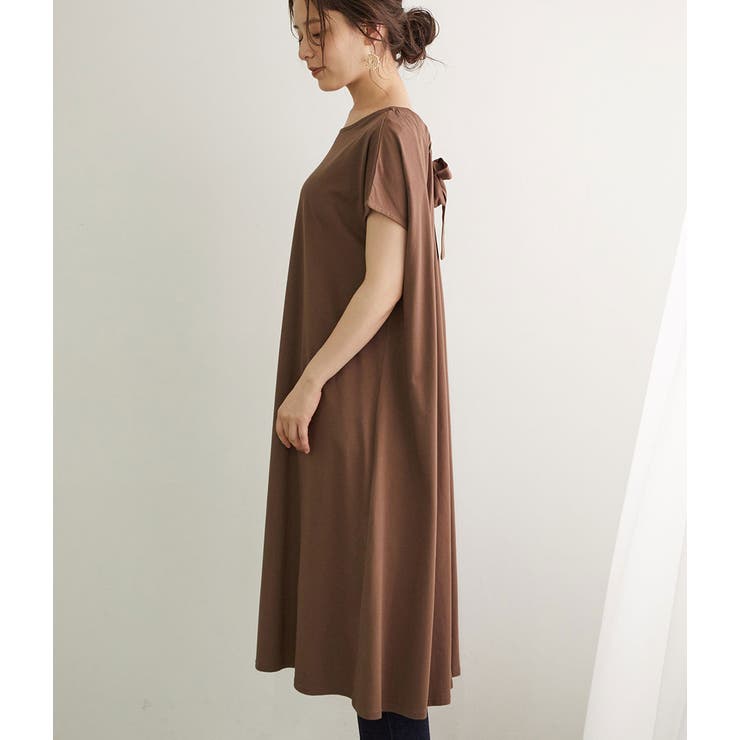 Orgabits バックリボンワンピース 品番 Rpcw Rope Picnic ロペピクニック のレディースファッション通販 Shoplist ショップリスト