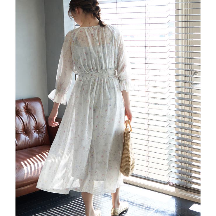 プリズムプリントシャーリングワンピース 品番 Rpcw Rope Picnic ロペピクニック のレディースファッション通販 Shoplist ショップリスト