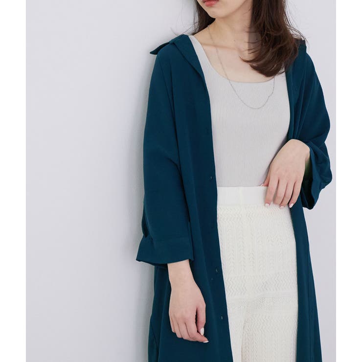 汗染み防止 シャツワンピース 品番 Rpcw Rope Picnic ロペピクニック のレディースファッション通販 Shoplist ショップリスト