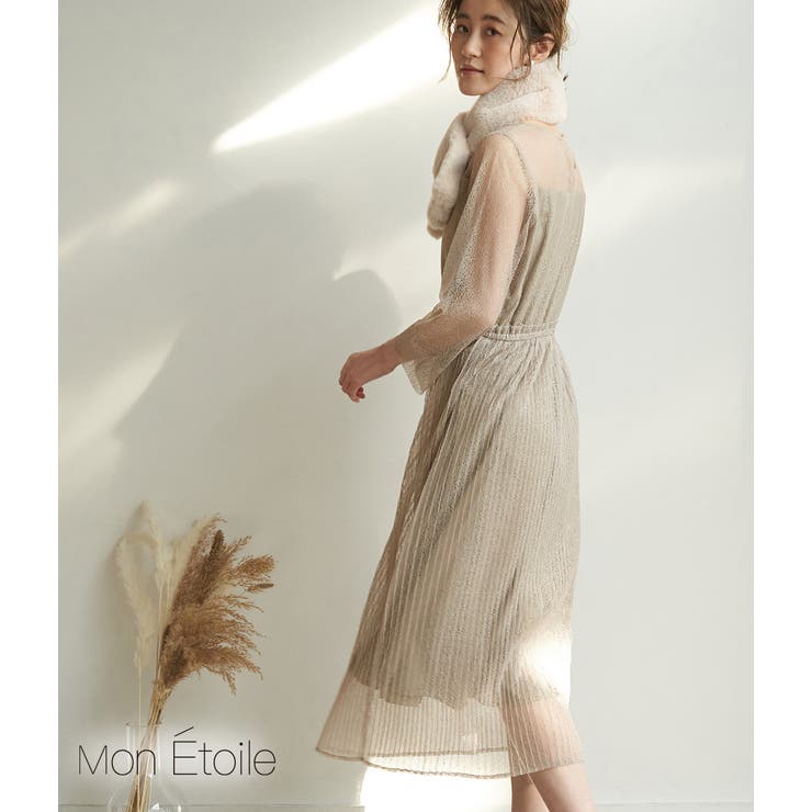 チュールプリーツドレス 品番 Rpcw Rope Picnic ロペピクニック のレディースファッション通販 Shoplist ショップリスト