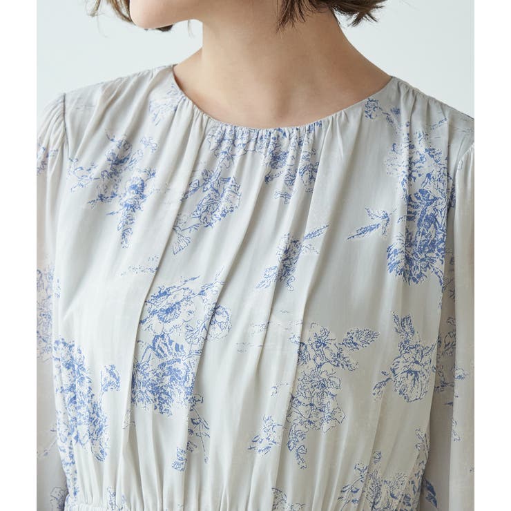 【一部店舗限定】【Mon E’toile】シノワズリDRESS[品番：RPCW0006347]｜ROPE� PICNIC（ロペピクニック）の