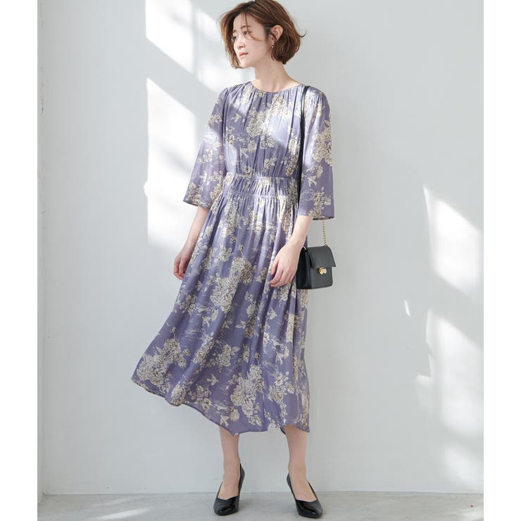 【一部店舗限定】【Mon E’toile】シノワズリDRESS[品番：RPCW0006347]｜ROPE� PICNIC（ロペピクニック）の