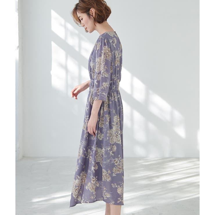 一部店舗限定 Mon E Rsquo Toile シノワズリdress 品番 Rpcw Rope Picnic ロペピクニック のレディースファッション通販 Shoplist ショップリスト