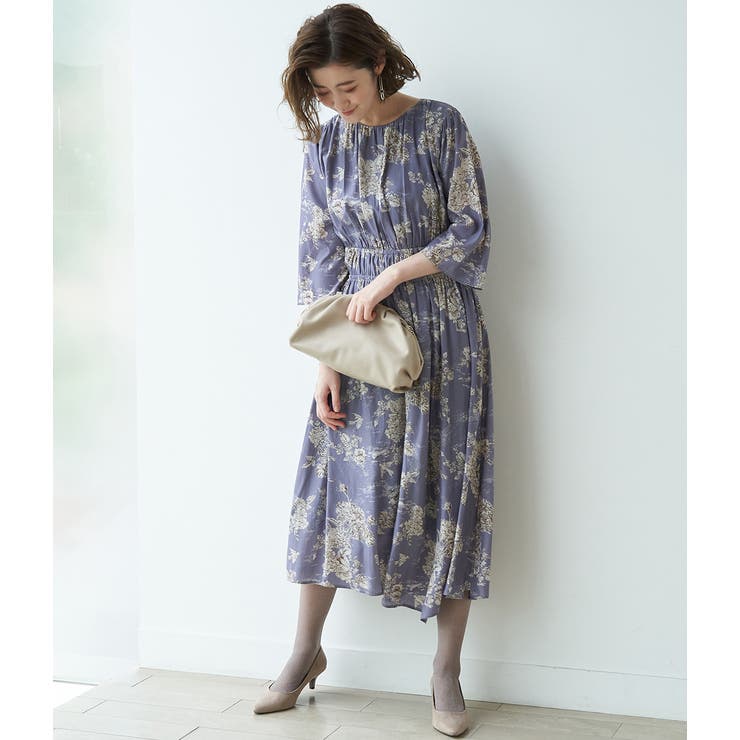 【一部店舗限定】【Mon E’toile】シノワズリDRESS[品番：RPCW0006347]｜ROPE� PICNIC（ロペピクニック）の